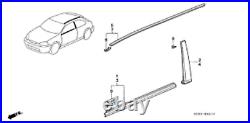 Genuine Honda OEM 95-00 Civic EK Roof Molding Right & Left Side Set of 2