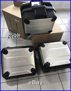 Genuine Honda OEM CRF1000 CRF 1000 Africa Twin AfricaTwin Luggage Trio 3 x Boxes
