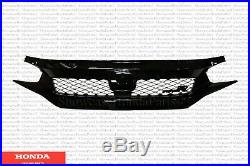 Genuine Honda OEM Front Grille Base Fits 2020 Civic Type-R 71121-TGH-A51