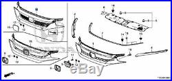 Genuine Honda OEM Front Grille Base Fits 2020 Civic Type-R 71121-TGH-A51
