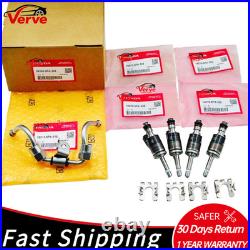 Genuine Honda OEM Fuel Injector Kit- 1.5 L Turbo Injector Set & Fuel Pipe NEW