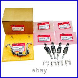 Genuine Honda OEM Fuel Injector Kit- 1.5 L Turbo Injector Set & Fuel Pipe NEW