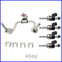Genuine Honda OEM Fuel Injector Kit- 1.5 L Turbo Injector Set & Fuel Pipe NEW