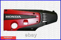 Genuine Honda OEM Red Top Engine Cover Plate Fits Civic Type-R 12500-5BF-A01