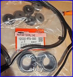 Genuine Honda OEM Valve Cover Gasket Kit withGromets K20 K24 Civic SI RSX TSX NEW