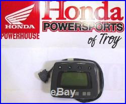 Genuine Honda Oem 2002-2004 Trx450fm Foreman Speedo Dash Meter Display Cluster