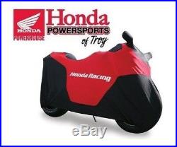 Genuine Honda Oem 2004-18 Cbr600 / Cbr1000 Racing Motorcycle Cover 0sp34-mfj-200