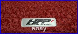 Genuine Honda Oem Red HFP Carpet Mats 17-21 Civic 4 dr 5 dr New 08P15-TGG-110A