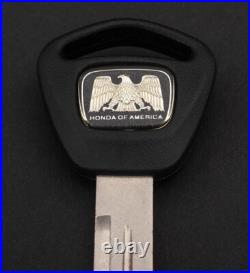 Genuine Honda Of America Eagle Blank Uncut Key Brand New Rare 35113-s0k-j00