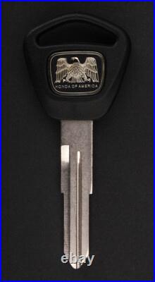 Genuine Honda Of America Eagle Blank Uncut Key Brand New Rare 35113-s0k-j00