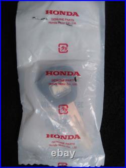 Genuine Honda Of America Eagle Blank Uncut Key Brand New Rare 35113-s0k-j00