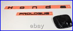 Genuine Honda Prologue Black Emblem Set (08F20-PS2-100) Genuine Honda Prologue Black Emblem Set (08F20-PS2-100)