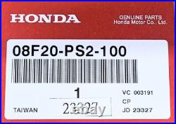 Genuine Honda Prologue Black Emblem Set (08F20-PS2-100) Genuine Honda Prologue Black Emblem Set (08F20-PS2-100)