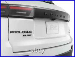 Genuine Honda Prologue Black Emblem Set (08F20-PS2-100) Genuine Honda Prologue Black Emblem Set (08F20-PS2-100)