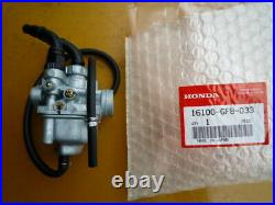 Genuine Honda QR50 Carburetor 16100-GF8-033 F/S