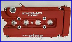 Genuine Honda Red Type R Valve Cover Acura ITR B18C5 Civic EK9 DC2 12310-P73-A00