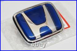 Genuine Honda S2000 Front & Rear Emblem Badge AP1 AP2 75701-S2A-000ZA Blue