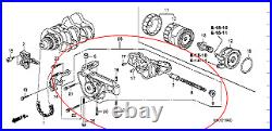 Genuine Honda S2000 Oil Pump 15100-PCX-023 F20C F22C AP1 AP2 Brand New
