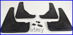 Genuine Honda Splash Guards (HPD) Mud Flaps (Set of 4) 08P00-TGS-100