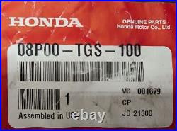 Genuine Honda Splash Guards (HPD) Mud Flaps (Set of 4) 08P00-TGS-100