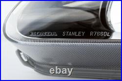 Genuine Honda Stanley CIVIC Ek9 Jdm Type-r Smoked Headlights Pair Brand New