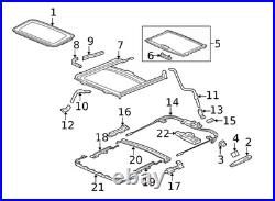 Genuine Honda Sunshade NEW OEM 70600-TS8-A02ZA