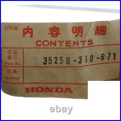 Genuine Honda Switch Horn Switch Oem New 35250310671