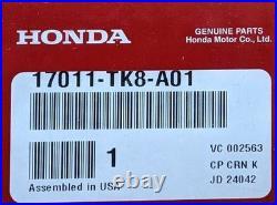 Genuine Honda Vapor Canister 17011-TK8-A01 Genuine Honda Vapor Canister 17011-TK8-A01