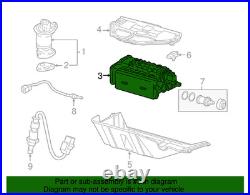 Genuine Honda Vapor Canister 17011-TK8-A01 Genuine Honda Vapor Canister 17011-TK8-A01