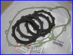 Genuine Honda XL250S L250S Clutch Set Friction Disc Gasket New