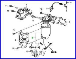 Genuine Honda new PRIMARY CONVERTER COMP 18190-5X6-J00