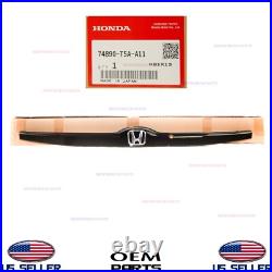 Genuine Liftgate Tailgate License Molding Garnish OEM Honda Fit LX Sport 2015-20