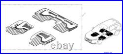 Genuine New 2023-2025 Honda CR-V All Season Floor Mats 08P17-3A0-110A Genuine New 2023-2025 Honda CR-V All Season Floor Mats 08P17-3A0-110A