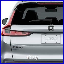 Genuine New 2023-2025 Honda CR-V Black Rear Emblem Set 08F20-3A0-100 Genuine New 2023-2025 Honda CR-V Black Rear Emblem Set 08F20-3A0-100