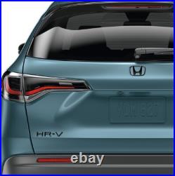 Genuine New 2023-2025 Honda HR-V Gloss Black Emblem Set 08F20-3V0-100 Genuine New 2023-2025 Honda HR-V Gloss Black Emblem Set 08F20-3V0-100