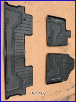 Genuine OEM 2022-2025 Honda Ridgeline High Wall All Weather Floor Mats NEW