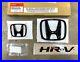 Genuine-OEM-Honda-2019-2022-HR-V-Gloss-Black-Logo-Emblem-Set-08F20-T7S-100-HRV-01-cfee