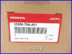 Genuine OEM Honda 33550-T0A-A01 Driver LH Lower Tail Lamp Assy 2012-2014 CR-V