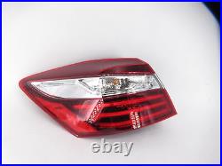 Genuine OEM Honda 33550-T2A-A21 Driver LH Outer Taillight Assy 2016-2017 Accord