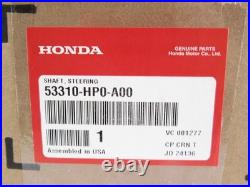 Genuine OEM Honda 53310-HP0-A00 Steering Shaft 2005-2006 TRX500