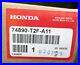 Genuine-OEM-Honda-74890-T2F-A11-Rear-License-Garnish-Assy-2013-2015-Accord-01-fto