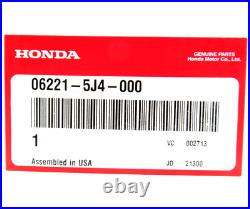 Genuine OEM Honda Acura 06221-5J4-000 Transmission Oil Pan Kit