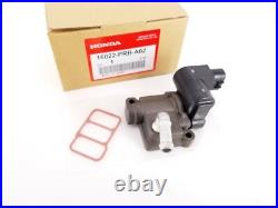 Genuine OEM Honda Acura 16022-PRB-A02 Idle Speed Control Valve 2002-05 Civic RSX Genuine OEM Honda Acura 16022-PRB-A02 Idle Speed Control Valve 2002-05 Civic RSX