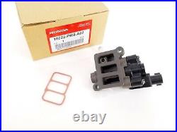 Genuine OEM Honda Acura 16022-PRB-A02 Idle Speed Control Valve 2002-05 Civic RSX Genuine OEM Honda Acura 16022-PRB-A02 Idle Speed Control Valve 2002-05 Civic RSX