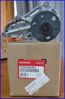 Genuine OEM Honda Acura K24 Water Pump NEW SEALED 08-12 ACCORD TSX CRV 2.4L