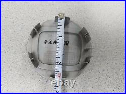 Genuine OEM Honda Civic Type-R Wheel Center Caps FK2 FK8 Black Red H 69mm NEW