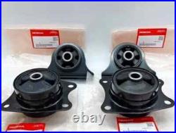 Genuine OEM Honda S2000 AP1/AP2 Rear Differential Mount 4-Piece Set F&R R&L New