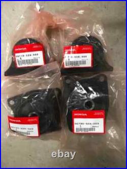 Genuine OEM Honda S2000 AP1/AP2 Rear Differential Mount 4-Piece Set F&R R&L New