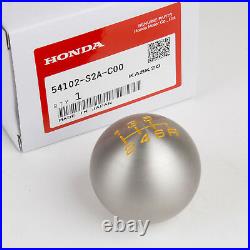 Genuine OEM Honda S2000 CR Shift Knob withYellow Lettering 54102-S2A-C00