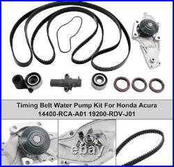 Genuine OEM Timing Belt Kit with Water Pump For ACURA MDX Accord Odyssey Genuine OEM Timing Belt Kit with Water Pump For ACURA MDX Accord Odyssey